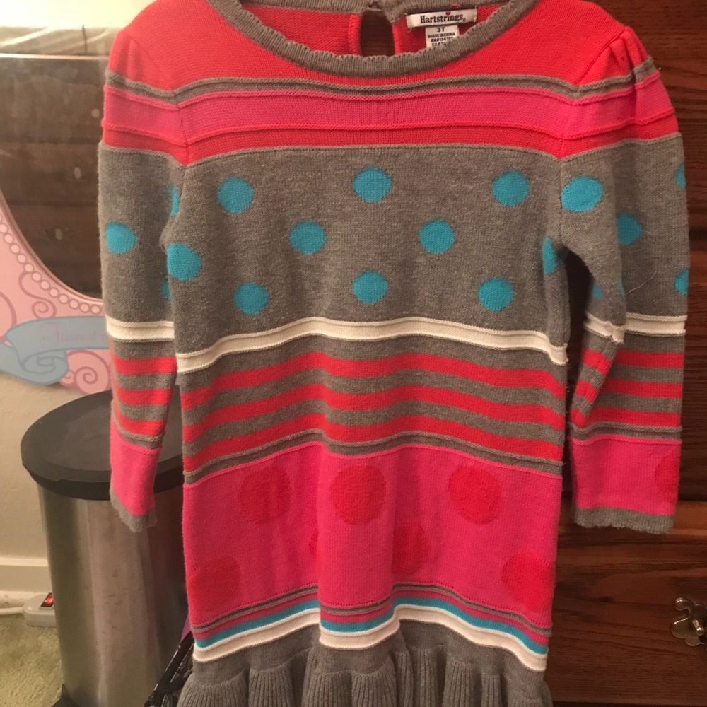 Sweater dress